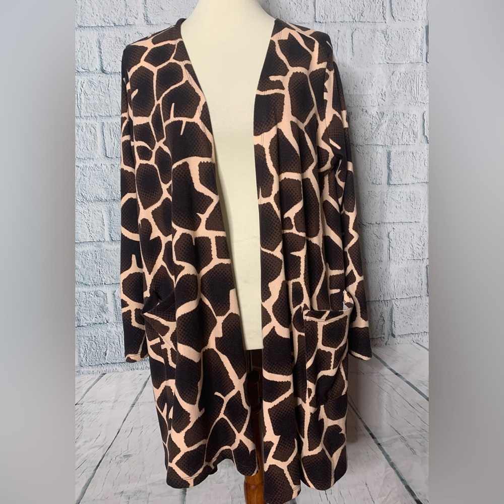 LulaRoe Caroline cardigan L